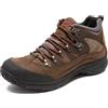 Dunham Uomo Cloud Mid-Cut Waterproof Boot, Brown - 16 2E US, marrone, 51 EU