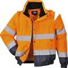Portwest C468 Giacca 2 in 1 Tasca Sul Petto con Zip Polsini Elasticizzati
