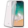 CELLY FUNDA MOVIL BACK COVER LASER MATT TRANSPARENTE/SILVER PARA IPHONE X/XS
