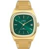 Timex Orologio da uomo Timex 1983 E-Line automatico verde stile vintage TW2Y67700 2026