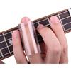 2 pezzi Pretty Guitar Glass Slides Glass Bottleneck Slides (2,8 cm)