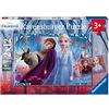 Ravensburger - Puzzle 2x12 Pezzi Frozen | Puzzle Bambini 3 Anni | Dimensioni Di