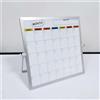 Dry Magnetic Wipe Lavagna Memo Bordo Bianco Mini Cavalletto per Ufficio