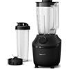 Philips Frullatore elettrico 3000 con borraccia portatile, 450W, 1,9L, Nero | Bo
