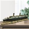 Decorazioni per Acquario a Forma di Relitto Del Titanic, Decorazioni per Navi in