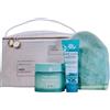 Yves Rocher Set Crema Viso hydra Vegetal 75ml Struccante 30 ml Guanto Trousse