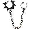Orecchini A Clips Sul Polsino Dell'orecchio Per Orecchie Da Donna