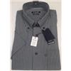 P/CLUB by Rionero P/CLUB Rionero Camicia uomo mezza manica button down 100% cotone M L XL XXL XXXL