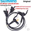 Does not apply Freni Shimano MT200 MT201 M315 MTB Mountain Bike Freno a Disco Idraulico MT200 F
