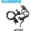 Does not apply Freni Shimano MT200 MT201 M315 MTB Mountain Bike Freno a Disco Idraulico MT200 F