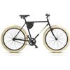 MBM BICI MBM MAXILUX MOD 568 26" BICICLETTA COLORE NERO