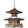 Modello Fujimi (FUJIMI) Fujimi 1/100 Tahoto Pagoda Plastic Model Kit