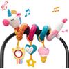 hahaland Giocattolo a Spirale Passeggino Neonati 0 3 6 Mesi Regalo Neonata Femmina Giochi