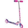 BricoShop24 Monopattino Pieghevole Bambini Minnie 2 Ruote Manubrio Regolabile