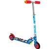 BricoShop24 Monopattino Pieghevole Bambini Topolino 2 Ruote Manubrio Regolabile