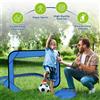 Rete da calcio per bambini. Porta da calcio per giochi da giardino, interni