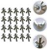 20 Sets Viti Guarnizioni Di Fissaggio Accessori Per Gabbie Criceti