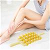 Rullo massaggiante flessibile per polpacci, schiena, cosce e cellulite.