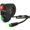 high quality Interruttore manubrio impermeabile e durevole per scooter cinesi e giapponesi