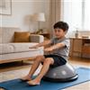 Pompa ad aria Kids Balance Pod e fasce resistenti alle spine per squat dei