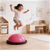 Pompa ad aria Kids Balance Pod e fasce resistenti alle spine per squat dei
