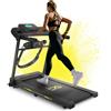 IDS Tapis Roulant Elettrico G20 DUAL, 2 in 1 Con Fascia Glutei Rassodante