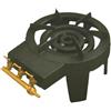 Papillon Fornellone Ghisa Gas Liquido 3 Rubinetti Cm 38X19 Giardinaggio Campeggio