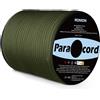 Paracord 4Mm, Paracord 550 Nylon Corde Paracadutismo 9 Fili Rope, Corda Campeggi