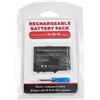 Batteria Ricambio Nintendo DS Lite NDSL 2000mAh 3,7V Li-Ion + Cacciavite Nuova