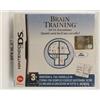 BRAIN TRAINING DEL DR. KAWASHIMA NINTENDO DS 3DS PAL ITALIANO NUOVO SIGILLATO