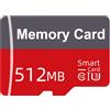 Micro SD Card 64MB 128MB 256MB 512MB Scheda Memoria TF per Vecchi Dispositivi