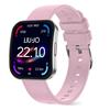 Liu Jo Luxury Smartwatch Donna LIU JO LUXURY VOICE CURVED SWLJ212 Silicone Rosa