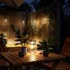 vidaXL Lampada Solare in Vetro da Esterno 12pz Bianco Caldo vidaXL