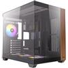 Antec Case CX800 WOOD ARGB_B Mid Tower ATX con vetro laterale e 4 ventole ARGB