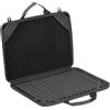 RIVACASE Borsa Rigida Antishock per Laptop 14'' e MacBook Air 13-15'' Nero