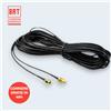 CAVO PER ANTENNA WIRELESS 10 METRI PROLUNGA MASCHIO FEMMINA WIFI RP-SMA