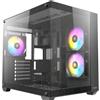 ANTEC CX800 ARGB BLACK CASE MIDI TOWER ATX/MATX/MINI-ITX FRONTALE E LATERALE IN