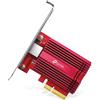 TP-Link TX401 Scheda di Rete e Adattatore Ethernet 10 Gigabit PCIe PCI Express 10Gbps
