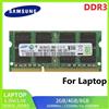 Does not apply SAMSUNG DDR3 DDR3L Memoria Ram SODIMM RAM per Laptop 8GB 4GB 2GB 1333 1600Mhz 18