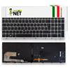 New Net Tastiera compatibile con HP EliteBook 850 G5 4LJ62UC 3JX51EAR 5LB55EP Layout ITA