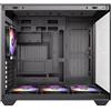 Antec Case CX800 ARGB Midi Tower Nero con Ventole RGB e Finestra in Vetro