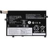 XITAIAN 11.1V 45Wh 4050mAh 01AV412 01AV411 Batteria di Ricambio per Lenovo Think