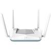 D-Link router wireless Gigabit Ethernet Dual-band 2.4 GHz 5 GHz Bianco