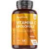 WeightWorld Vitamina C Liposomiale 1000mg Vegana 180 Capsule di Acido Ascorbico (3 Mesi di