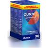 Durex PRESERVATIVI XL 30 PEZZI EXTRA LARGE PROFILATTICI SETTEBELLO MISURA GRANDE LUBRI