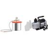 vidaXL Vacuum Chamber With Pump, Vacuum Chambers With Pumps, Camera A Vuoto vidaXL