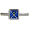 Giftshop UK Loggia Massonica Master Of Ceremonies Square Tie Clip
