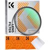 K&F CONCEPT Nano Klear 43mm Filtro Black Diffusion 1/4 Filtro Black Mist 1/4 Ultrasottili in