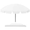 Marvin Ombrellone da Spiaggia Mare Giardino 220cm Protezione UV Antivento Sunbeach