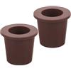 2 Pcs Telo Copri Ombrellone Da Esterno Tappo Per Foro Accessori Ombrelloni